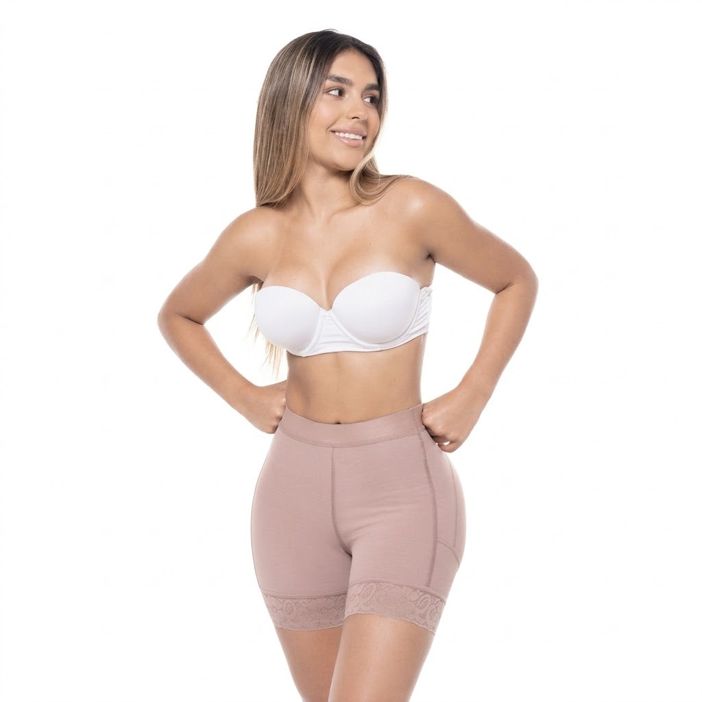 Butt Lifting Shaper Short
